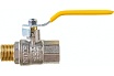 Шаровый кран Valtec VALGAS газовый, стальная рукоятка, 1/2 в/н. VT.272.N.04