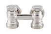 Узел нижнего подключения радиатора PROFACTOR угловой 1/2 х 3/4"ЕК PF RVA 611