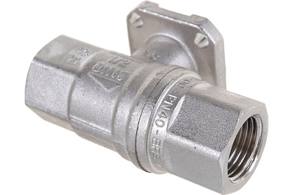 Шаровой кран RUB серия TORINO S.64, под привод, 1/2 DN15 PN40, ВР-ВР, усиленный S64D00