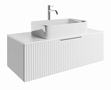 Тумба со столешницей ЗОВ Кито Флавио 60 см белый