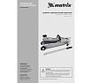 Гидравлический домкрат Matrix подкатной, 2 т, Low Profile, 85-330 мм 51018
