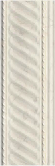 Бордюр Kerama Marazzi Белгравия беж обрезной 10х30 см, BBA002R