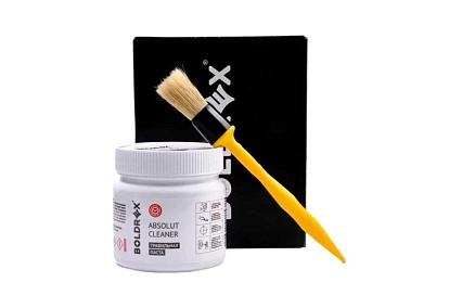 Травильная паста для нержавеющей стали absolut cleaner 0,4 кг Boldrex 3161-400СН