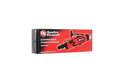 Пневматическая прямая шлифмашина Quattro Elementi 919-792