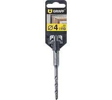 Бур по бетону (4х50х110 мм; SDS-plus) GRAFF GSPD04110