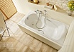 Чугунная ванна Roca Haiti 160x80 с отв. для ручек, арт.2330G000R