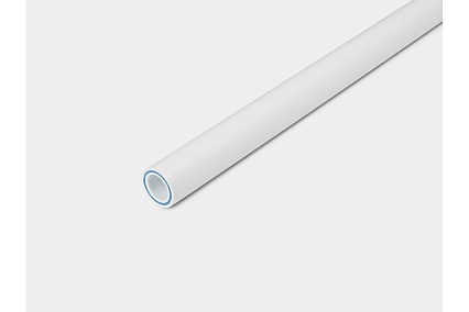 Труба КОНТУР PPR PN25 D32 GF стекловолокно, 2 м, SDR 6 010220032002