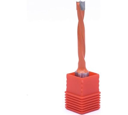 Сверло присадочное монолитное глухое ZY-90208L (6х70 мм; хв-к 10 мм; левое вращение) МНОГОФРЕЗ 6676