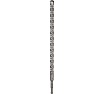 Бур по бетону 18x400x340 мм, SDS PLUS Kranz KR-91-0845