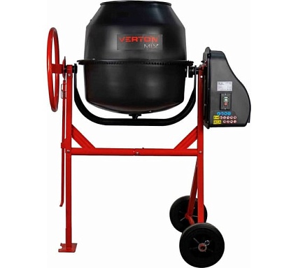 Бетоносмеситель Verton MIX СМ-160, 700 Вт, 160 л 01.5985.6296