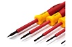 Набор диэлектрических отверток для точных работ Wokin SL1.5x50, SL1.8x50, SL2.0x50, SL2.5x50, SL3.0x50, PH00x50, PH0x50, 7 предметов 1352888