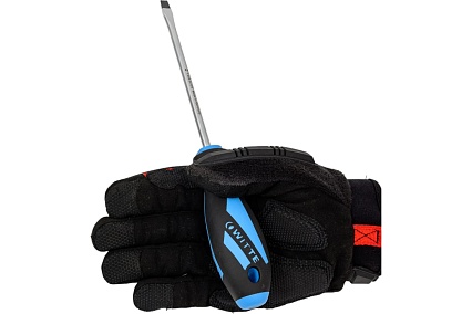 Слесарная шлицевая отвертка WITTE MAXX 1,2х6,5х125 мм 531072016