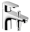 Смеситель на борт ванны Hansgrohe Vernis Blend 71444000 хром