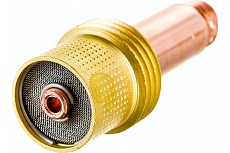 Корпус цанги c газовой линзой (2 шт; 2.4 мм) для FB TIG 17-18-26 Fubag FB45V26