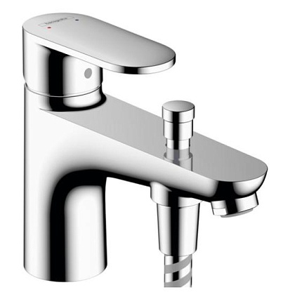 Смеситель на борт ванны Hansgrohe Vernis Blend 71444000 хром