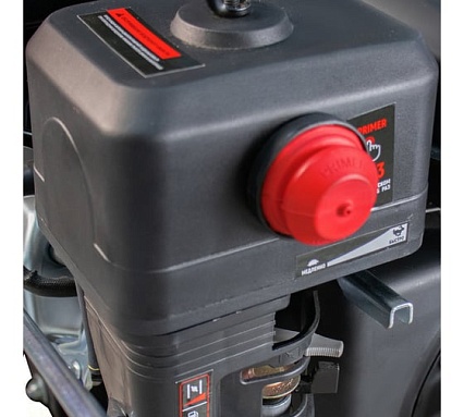 Бензиновая снегоуборочная машина Verton ice sb-761lte 5,15 квт, 7 л.с, v 212 см3, ширина/высота 61/51 см, гусеницы, фара, электрозапуск 01.9676.14793