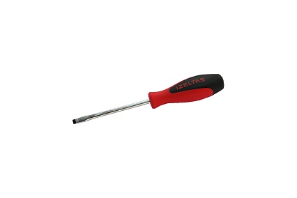 Отвертка с прямым шлицем ERGONOMIK 7х125мм IZELTAS 4350177125