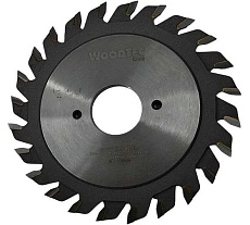 Пила подрезная составная 100x22x2.8-3.6 мм, Z=12+12 Woodtec ИН 325886