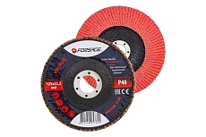 Круг лепестковый керамический торцевой 125х22.2 мм Forsage F-FD540Q(51955)