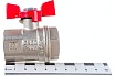 Шаровой кран Valfex PREMIUM для воды, 3/4" ВР/ВР, бабочка VF.217.NB1.034.PREMIUM