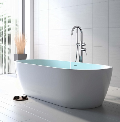 Напольный смеситель Aquatek Европа AQ1345CR хром