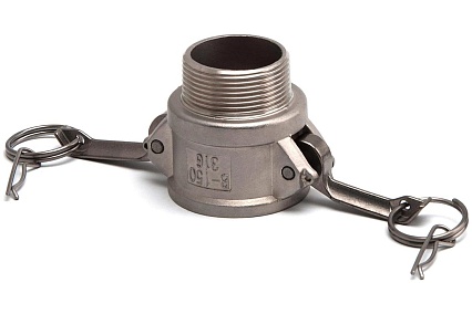 Камлок из нержавеющей стали HIMPT B-150 1 1/2" (38 мм) 00028008312