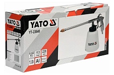 Алюминиевый пистолет для образования пены Yato YT-23640