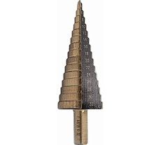 Сверло ступенчатое (4-32 мм; HSS4241, в блистере) Rockforce RF-44739 (49859)