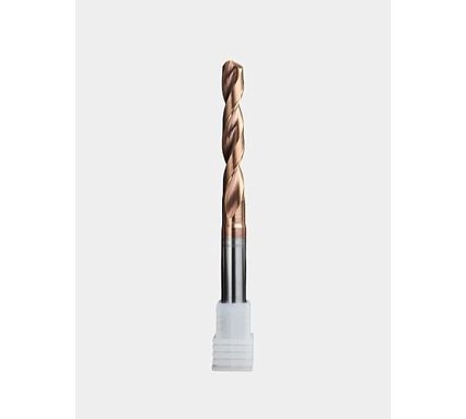 Сверло твердосплавное ц/х РОСИНСТРУМЕНТ 7.4x8х53x91 5D без подачи СОЖ TiSiN 574085391