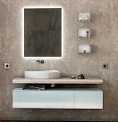 Мебель для ванной Velvex Felay 140 см белый глянец
