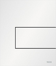 Кнопка смыва для писсуара TECE Square 9242814 металл, белый матовый