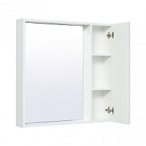 Зеркальный шкаф Руно Манхэттен 65 см белый
