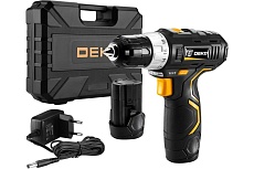Аккумуляторная дрель-шуруповерт Deko GCD12DU3 SET4 063-4140