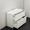 Мебель для ванной Art&Max Verona Push 90 см, напольная венециано