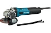 Углошлифовальная машина Makita 125 мм, 1900 Вт, 2800-11500 об, SJSII, AFT GA5091X01