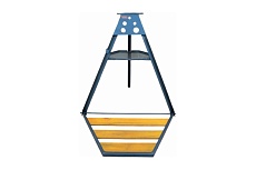 Портативный штатив для трубных тисков KANCA 2-3&quot;, 66002220003