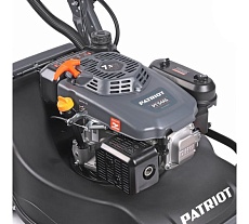 Газонокосилка бензиновая Patriot PT 54AS, 53 см, самоходная(3 скорости), 7,5л.с., алюминиевая дека, карданная передача на редуктор колёс травосборник 75л 512109054