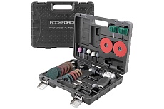 Пневмодрель с комлектом аксессуаров Rockforce RF-SM-710(52021)