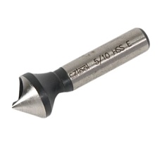 Зенкер со снятием стружки 5/10 HSSE-Co5 Bucovice Tools 745010