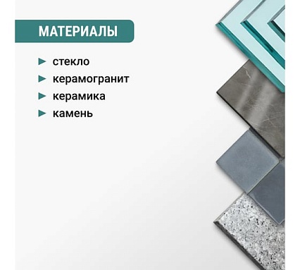Коронка алмазная VIRA по керамике 6 мм, 2 шт, трехгранный хвостовик 559537
