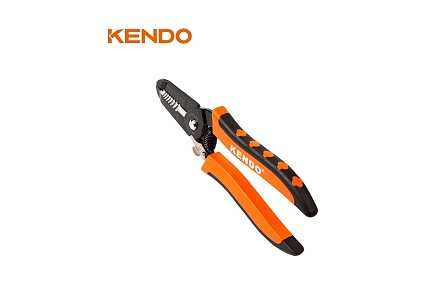 Инструмент для зачистки кабеля KENDO 0.6-2.6 мм2, 175 мм 11703