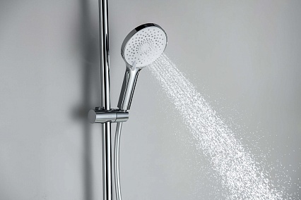 Душевой гарнитур Aquatek Лугано AQ2022CR хром Душевой гарнитур Aquatek Лугано AQ2022CR хром