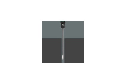 Универсальная отвертка-держатель бит WERA Kraftform Kompakt 27 XL Universal 1 7 предметов WE-051028