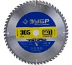 Диск пильный по дереву Чисторез (305х30 мм; 60T) Зубр 36905-305-30-60_z01