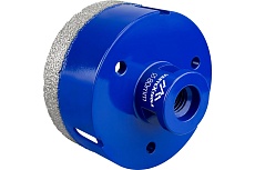 Коронка алмазная 80x35 мм для УШМ Vertextools 333-80-35