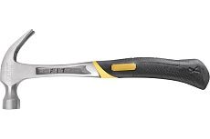 Цельнометаллический молоток-гвоздодер FIT Профи 32 мм, 570 г 44792