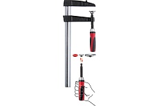 Струбцина BESSEY чугунная 1500/120, 7 кН, 2К ручка BE-TGK150-2K