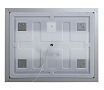 Зеркало BelBagno SPC-KRAFT-1400-800-SENS-AL 140x80 см сенсорный выключатель, сатин