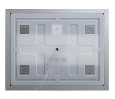 Зеркало BelBagno SPC-KRAFT-1400-800-SENS-AL 140x80 см сенсорный выключатель, сатин