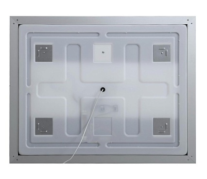 Зеркало BelBagno SPC-KRAFT-1400-800-SENS-AL 140x80 см сенсорный выключатель, сатин